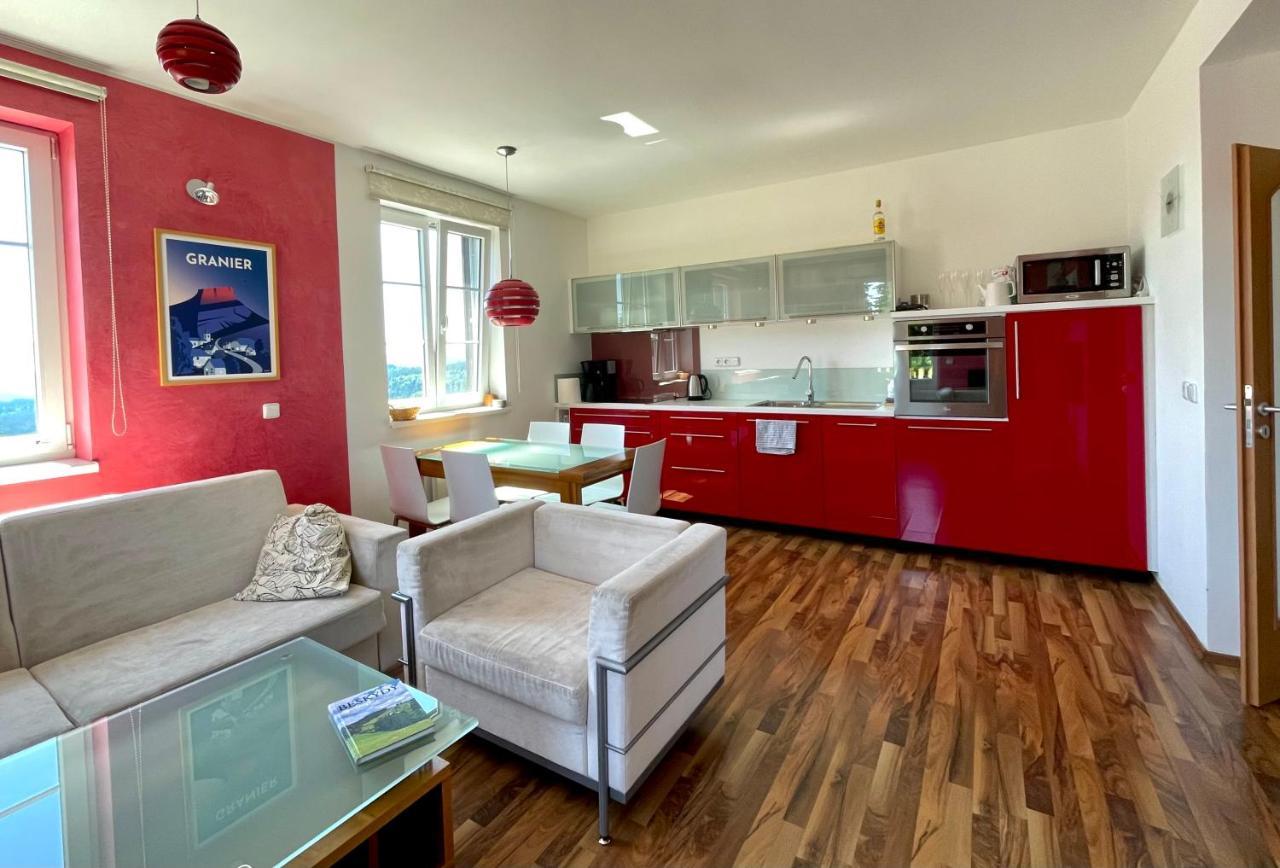 Apartman V Beskydech Stare Hamry Exterior photo